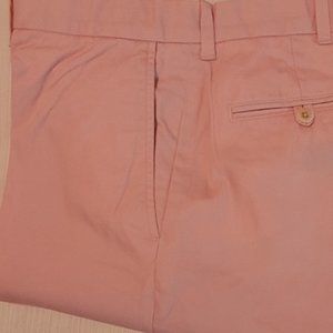 Polo Pink All-Cotton Golf Pants, Plain Front.  Size 36 X 30.  EEEUC.